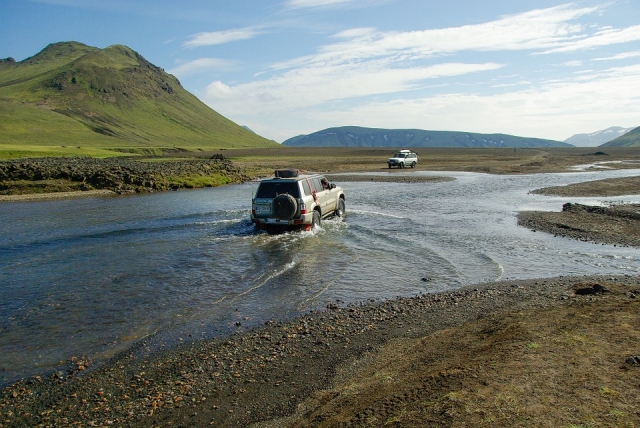 Haz rutas de 4x4
